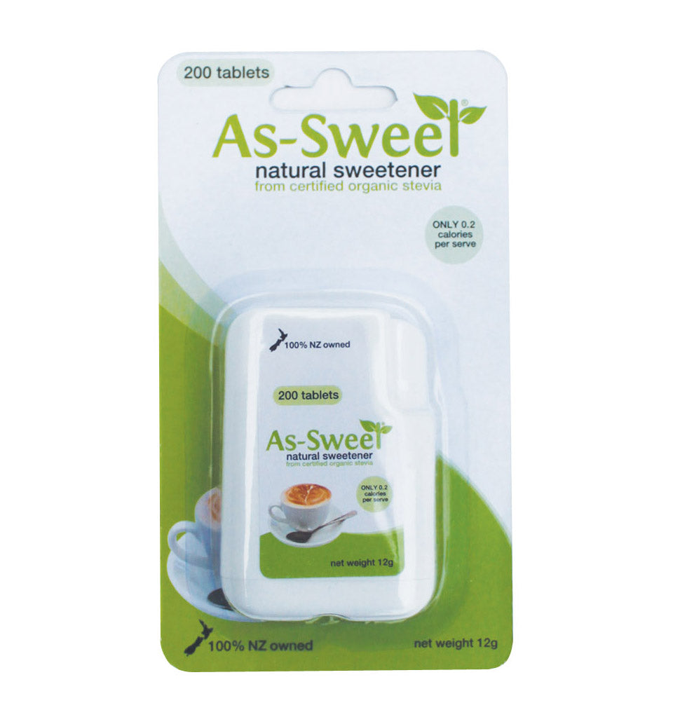 As-Sweet Tablets x 200 Tablets - BEST BEFORE DATE 02/01/2025